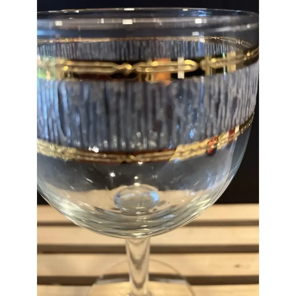 Culver Icicle Wine Glass 5 7/8